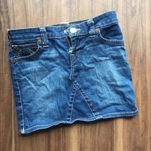 True religion kids skirt